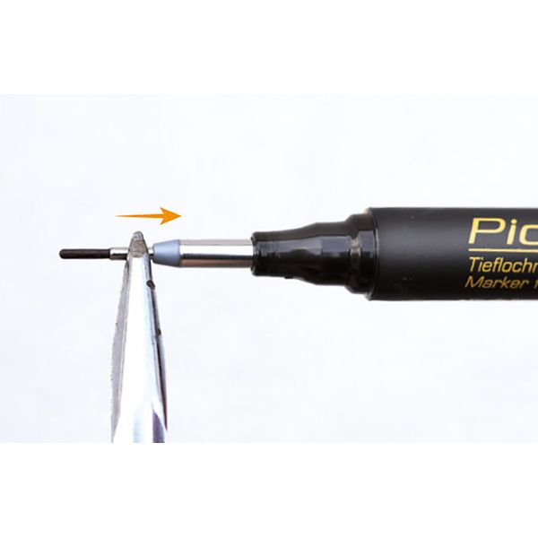 Pica 150/41 Highlighter v deep holes blue, bli. image 6