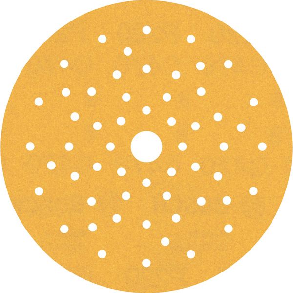 EXPERT C47 Sandpaper with multihole for Random Orbital Sanders 15 mm, G 22 5-pc image 1