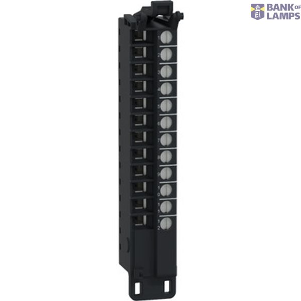 H TermBlock 12 Pts Screw 5mm AC image 1