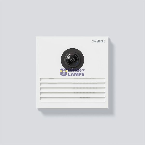 ACTLM 770-0 W Access-Camera-Door speaker in front of Siedle Vario image 1