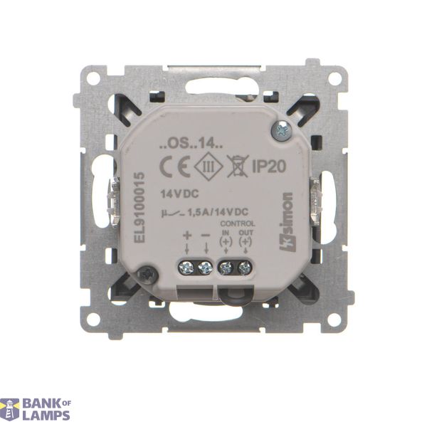 SOON ON SALE, Computer socket RJ45 category 5e + telephone socket RJ11, (module), Simon 24, IP20/IP44, cashmere image 2