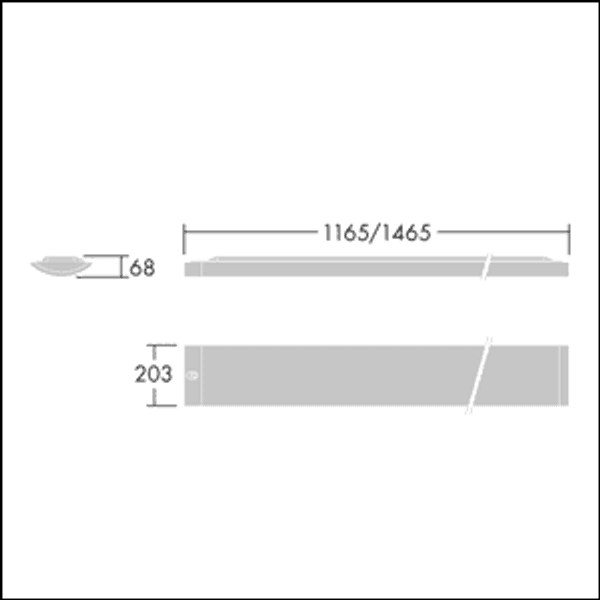 IQ SURF L LED6700-840 HFSX - Surface mounted LED luminaire image 2