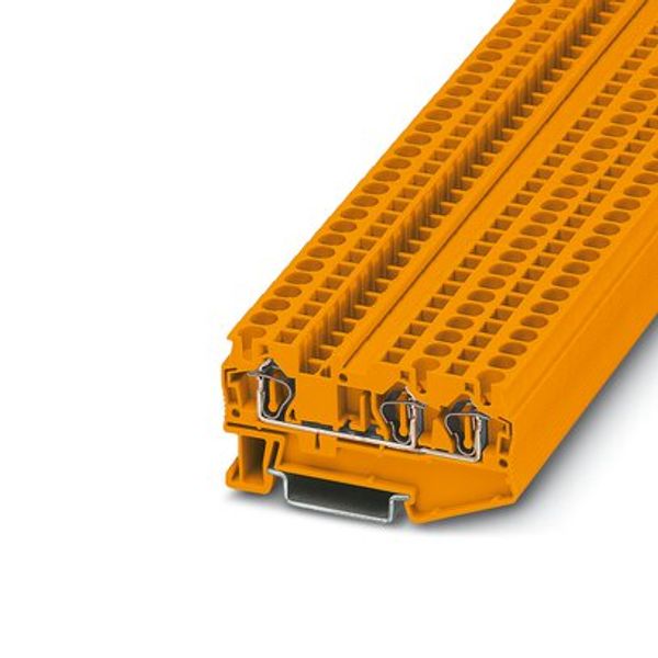 ST 4-TWIN OG - Feed-through terminal block image 1