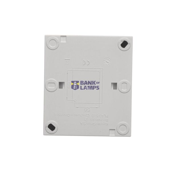 Socket with USB charger, C+A, 2.1A, 16A, white image 1