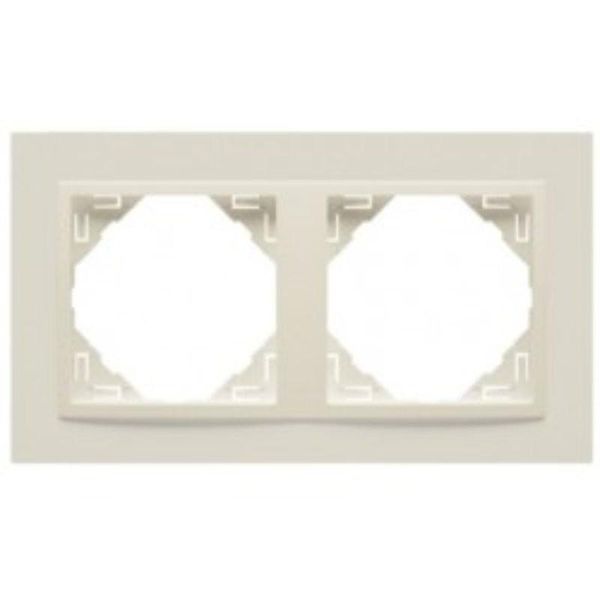 DOUBLE FRAME PEARL/PEARL image 1