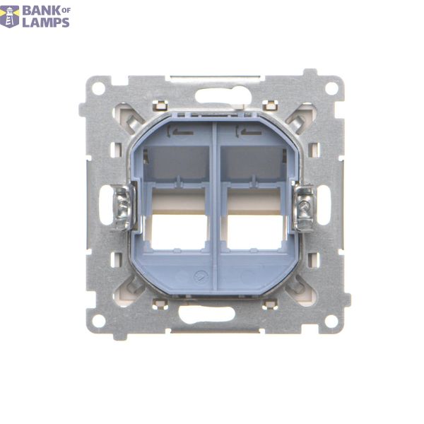 Cover for DATA socket, anthracite, metalic image 2