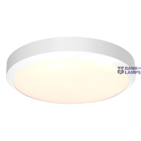 LEILA II LED 12/17/23W 1304/1847/2500lm CCT 230V IP65 white image 1