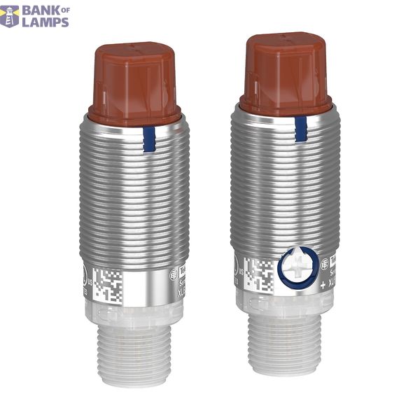 PHOTOELECTRIC SENSOR CYLINDRICAL METAL ANGLE THRU BEAM SYSTEM SN15M NP image 1