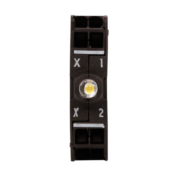 M22-CLED230-B Light element, LED, blue, front mount, 85-264VAC, spring clamp connection image 2