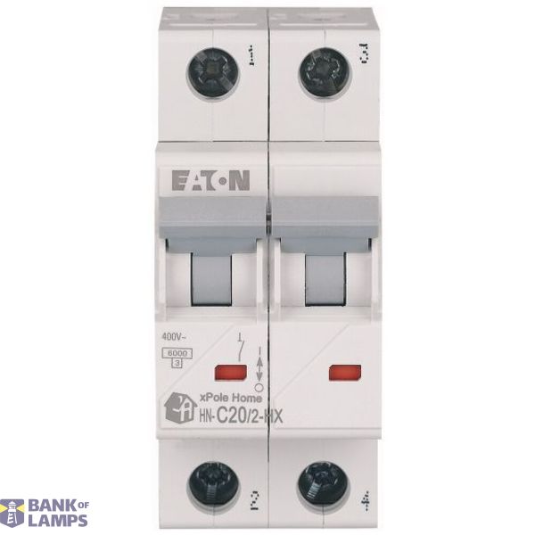 HN-C20/2-HX Eaton Moeller series xPole Home - HN/HN-HX MCB image 1