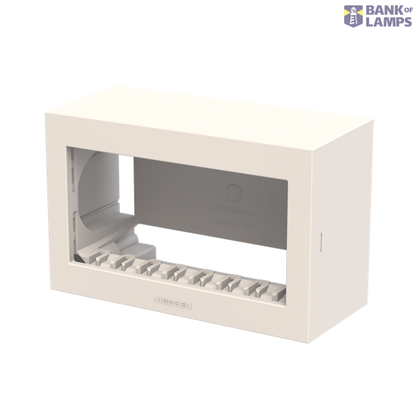 N2494 BL Box IP40 4M white image 2