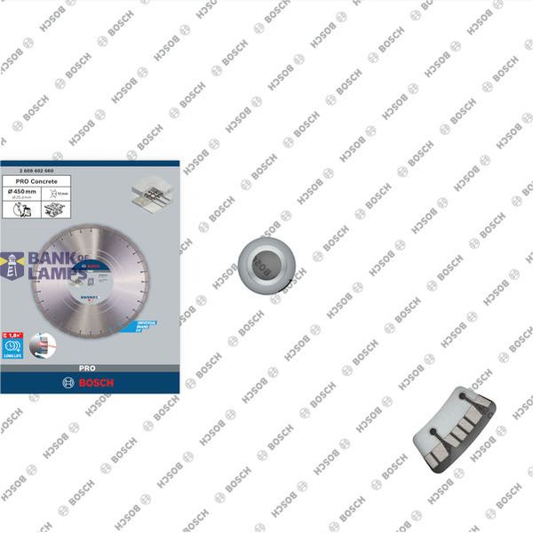 Diamond cutting disc Best for Concrete 450 x 25,40 x 3,6 x 12 mm image 2