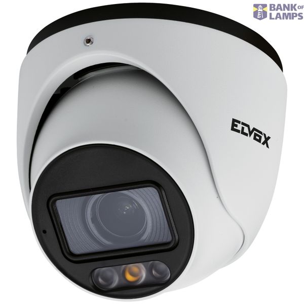IP Dome Plus motorcam-8Mpx 2,8-12mm Col. image 1