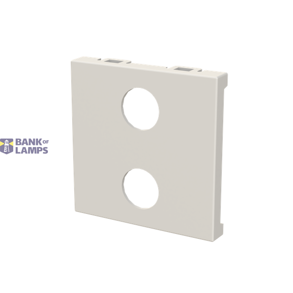 Cover plate - KNX 1/2-gang sensors - 2M - Dune image 2