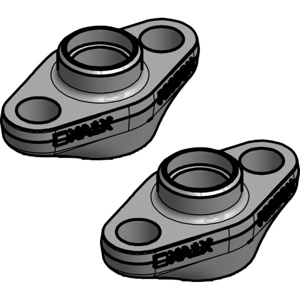 Flange sets, 3/4'" image 1