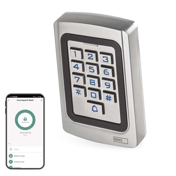 GoSmart Code Keypad - IP-006AX, WiFi image 1