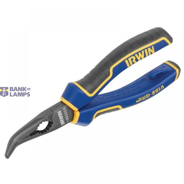 6 3/4IN BENT NOSE PLIERS image 1