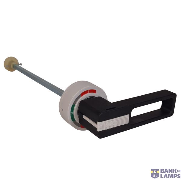 Standard remote rotary control (black) for DSX DIN size 1 and 2 image 2