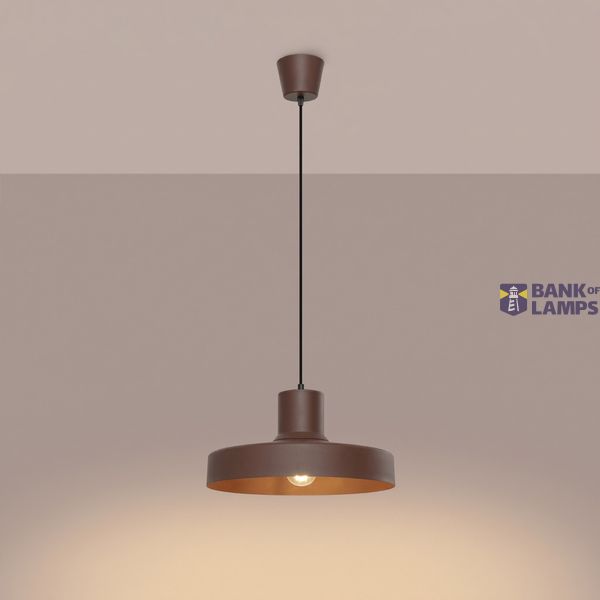 Pendant lamp BILO brown image 10