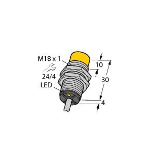 Inductive Sensor   NI10-G18K-AP6X image 1