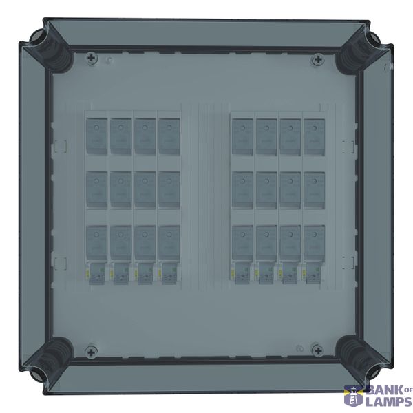 D02 panel enclosure 8x D02-LTS, MB 160A, 3-pole image 4