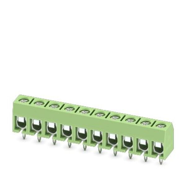 BCW-500X10-10 GN - PCB terminal block image 1