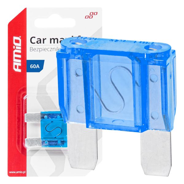 Car MAXI Fuse 60A AMIO-03385 image 1