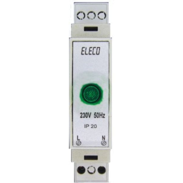 Indicator light SMS-DIN-03 B 230AC image 1