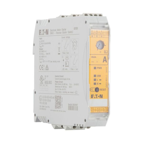 EMS2-ROS-Z-3-24VDC Reversing starter, 24 V DC, 0,18 - 3 A, Screw terminals, Controlled stop, PTB 19 ATEX 3000 image 13