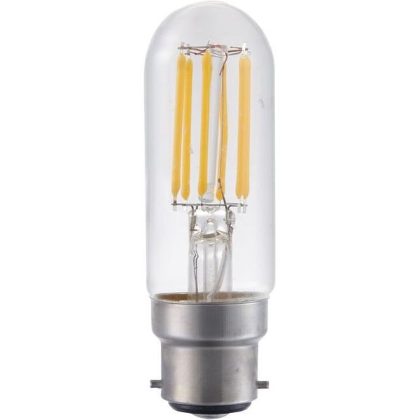 LED Ba22d Fila Tube T30x95 230V 500Lm 5W 927 AC Clear Dim image 1