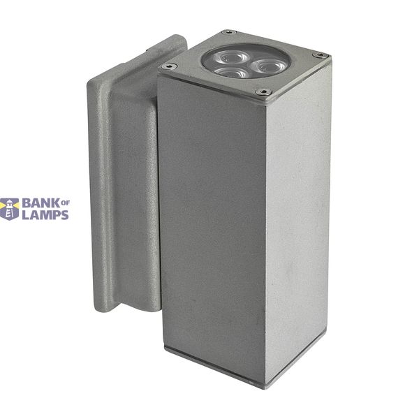 TORRE   2x3LED CREE 45deg 230V 6W IP44 WW wall-mounted image 2