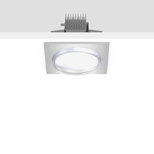 Decorative element L 246 B 246 H 34 colour: silver image 1