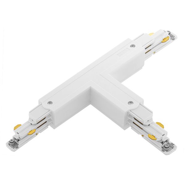 CONTACT RAILS. XTSNC639-3, T-PIECE WHITE image 1