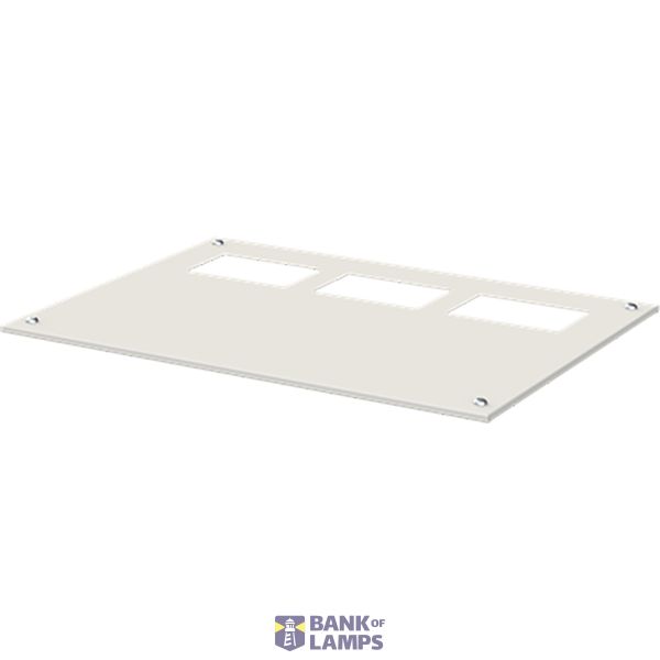 Top plate for TZ flange., WxD 859x625mm image 1