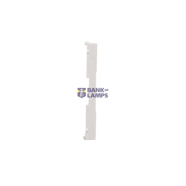 Single contact push button without pictogram, (module), 16AX, Screw, white image 1