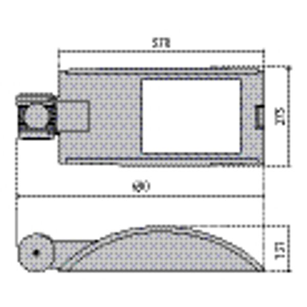 KYRO+1/D76 35 SR/125 740 ANTRACIET APR image 4