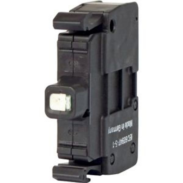 M22-CLED230-G LED element, green, front mount, cage clamp image 4