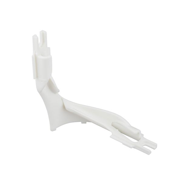 Bocht; koppelbaar; wit image 1