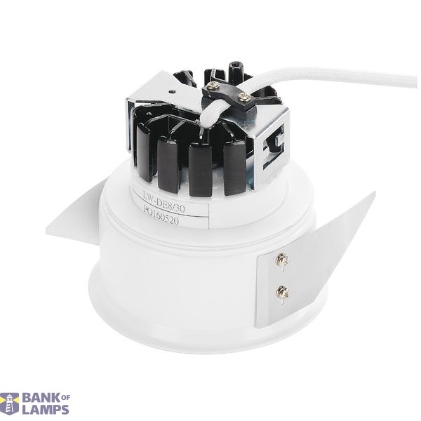 F-Light LED DOWNLIGHT, white, round, rigid, 40ø image 2