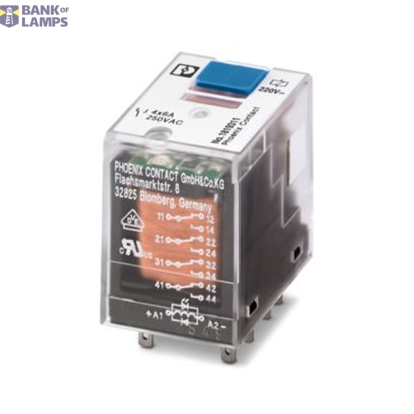 REL-IR/LDP-220DC/4X21/MS - Single relay image 1