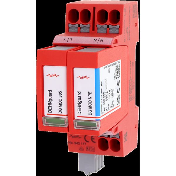 Type 2+3 surge arrester DEHNguard image 1
