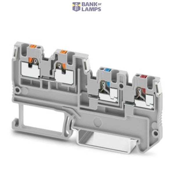PTIO 1,5/S/3-R-CLM - Initiator/actuator terminal block image 1