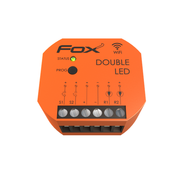 DOUBLE LED - two-channel LED driver 12 V WI-LED2S2-P image 2