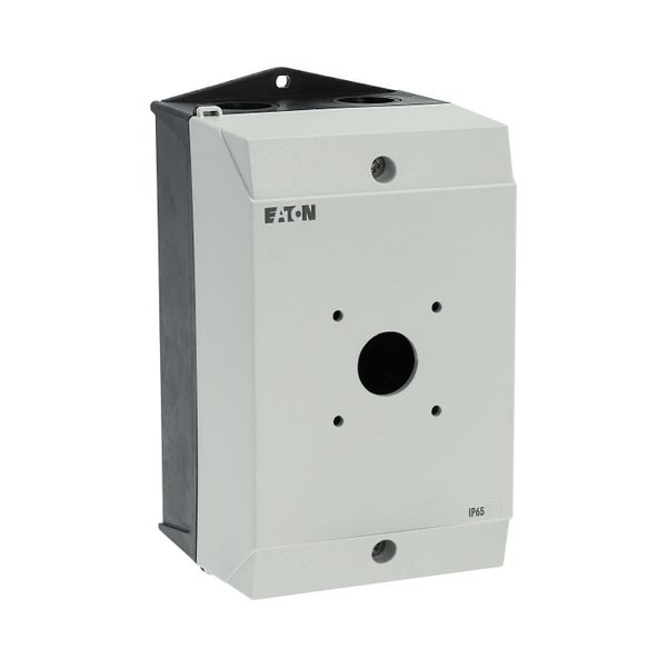CI-K2H-T0-2-MBS Insulated enclosure CI-K2H, H x W x D = 181 x 100 x 80 mm, for T0-2, hard knockout version, with mounting plate screen image 21