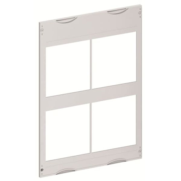 AG83 Cover, Field width: 2, Rows: 0, 750 mm x 500 mm x 26.5 mm, IP2XC image 2