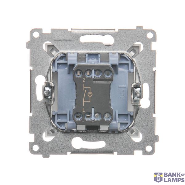 Single frame, Silver matt, metalic image 1
