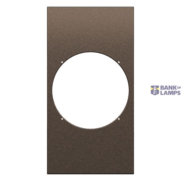 L.NOW- COVER CONNECTED OUTLET FR BRONZE image 1