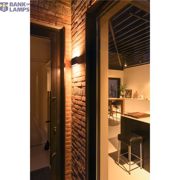 OVAL 18 WL wall-mounted light 2700/3000K, 10W, black image 6