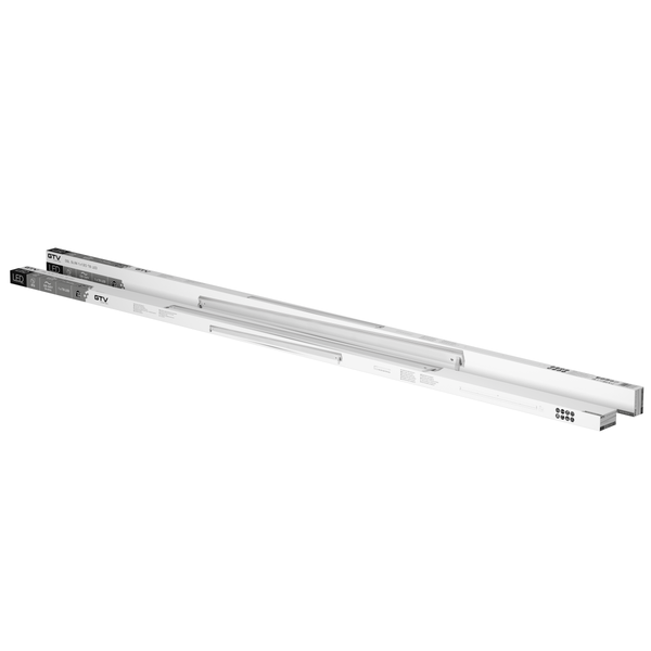 Luminaire OSL SLIM-1x120, for T8 LED single-sided power supply, G13, AC220-240V, 50/60 Hz, IP20 image 3