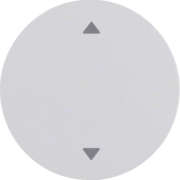 Rocker imprinted arrows symbol, R.1/R.3, p. white glossy image 1